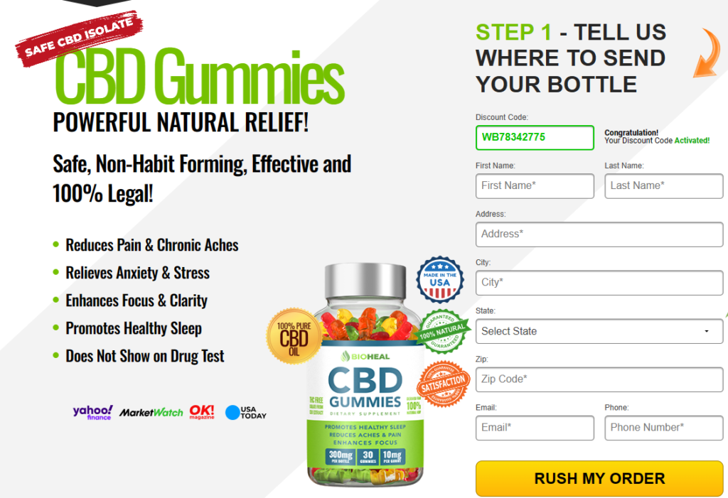 Bioheal CBD Buy